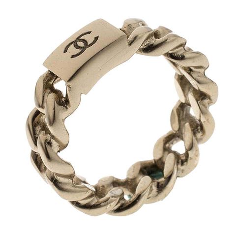 vintage chanel rings for sale